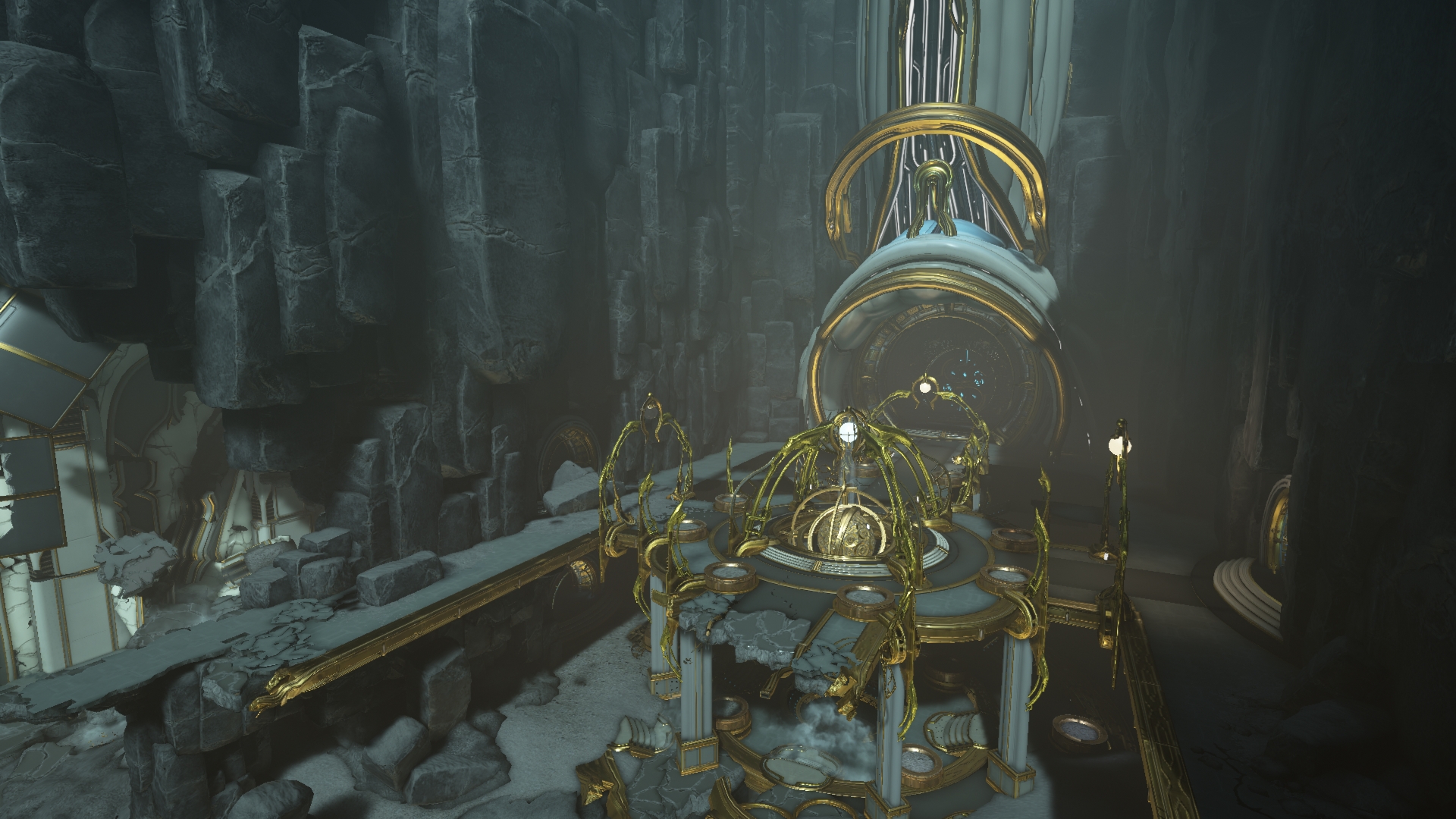 Screenshot from the Lua Balcony Scene