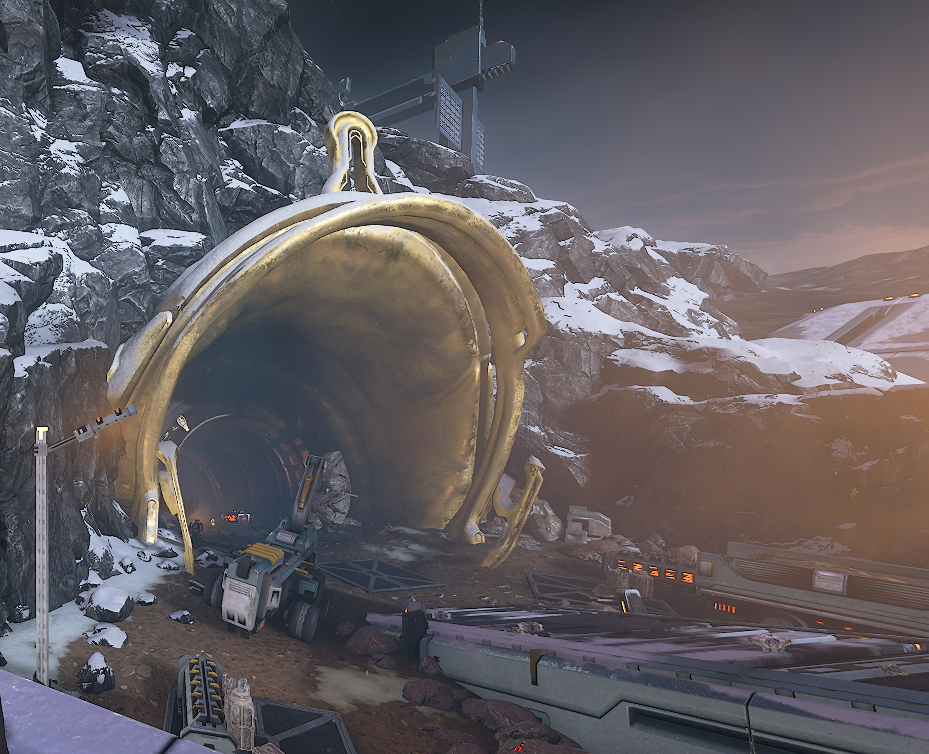 An in-game screenshot of Earth